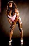 Dayana Cadeau, female bodybuilder, muscle