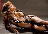 Dayana Cadeau, female bodybuilder, muscle