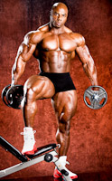 Toney Freeman, bodybuilder, muscle, IFBB, Mr. Olympia, muscle