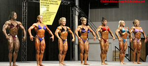 Europa Supershow Female Bodybuilders